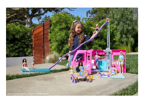 Barbie Dream Camper Vehicle Playset