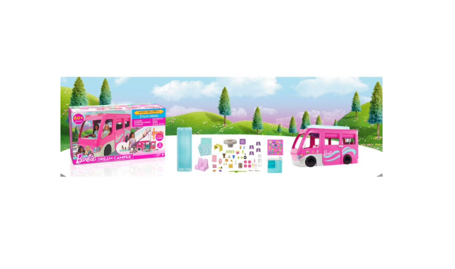 Barbie Dream Camper Vehicle Playset