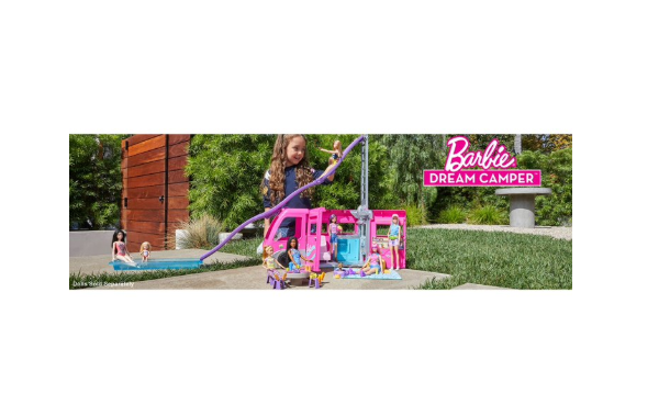 Barbie Dream Camper Vehicle Playset