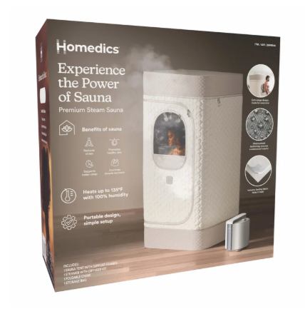 Homedics Premium Steam Sauna