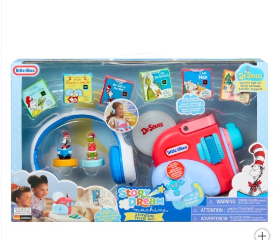 Little Tikes Story Dream Machine Dr. Seuss Special Edition