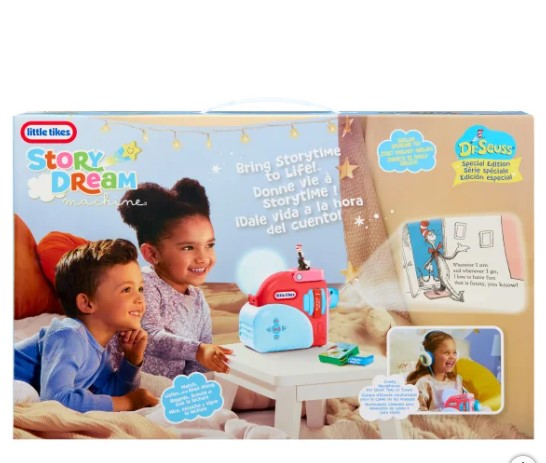 Little Tikes Story Dream Machine Dr. Seuss Special Edition