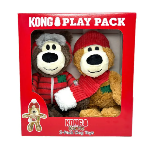 KONG Wild Knots Dog Toys, 2-count