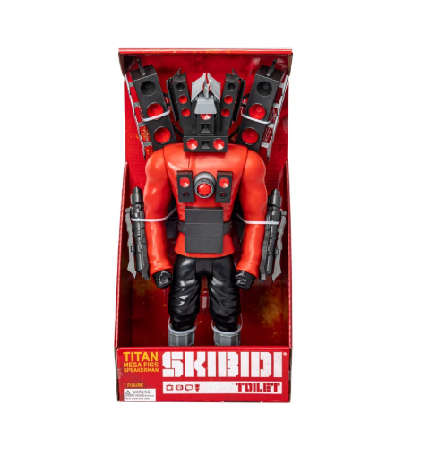 Skibidi Toilet 24” Titan Figure