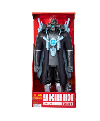 Skibidi Toilet 24” Titan Figure