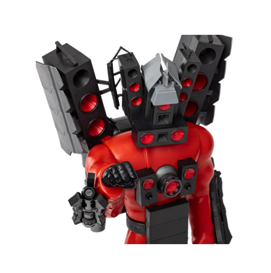 Skibidi Toilet 24” Titan Figure