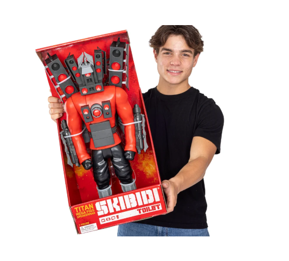 Skibidi Toilet 24” Titan Figure
