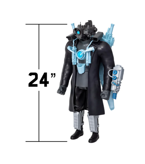 Skibidi Toilet 24” Titan Figure
