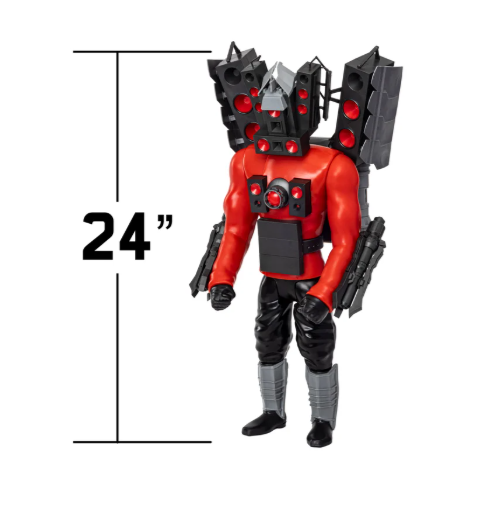 Skibidi Toilet 24” Titan Figure