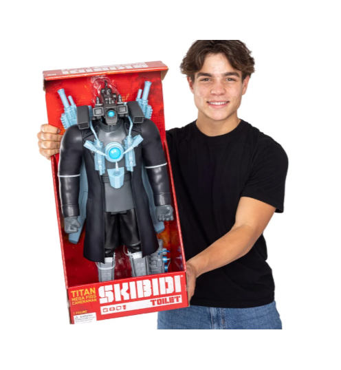 Skibidi Toilet 24” Titan Figure