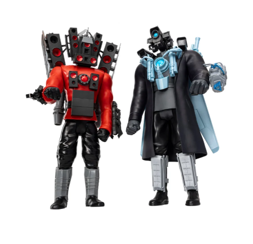 Skibidi Toilet 24” Titan Figure