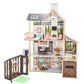 Lakeview Villa Wooden Dollhouse & Greenhouse