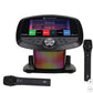 Singing Machine Ultimate Karaoke Party System with Vocal Removal & Charging Mics