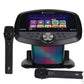 Singing Machine Ultimate Karaoke Party System with Vocal Removal & Charging Mics