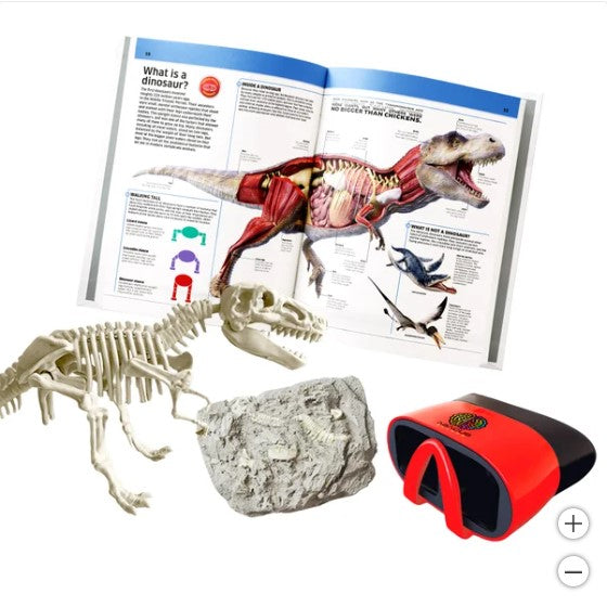 Abacus Illustrated Interactive VR and Learning Activity Set Assorted