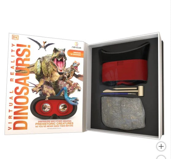 Abacus Illustrated Interactive VR and Learning Activity Set Assorted