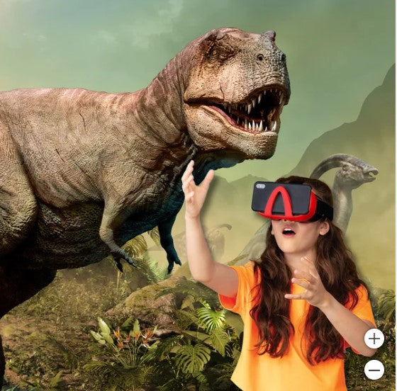 Abacus Illustrated Interactive VR and Learning Activity Set Assorted