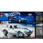 Mattel Brick Shop Hot Wheels Cadillac GTP & Corvette Bundle